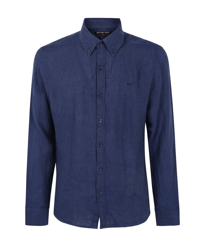 blue-embroidered-logo-button-up-shirt