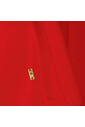 jupe-midi-droite-rouge