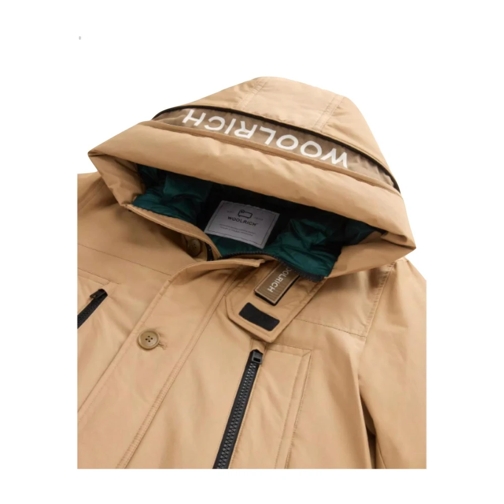 Woolrich Ramar Arctic Parka Evolution Brown Heren