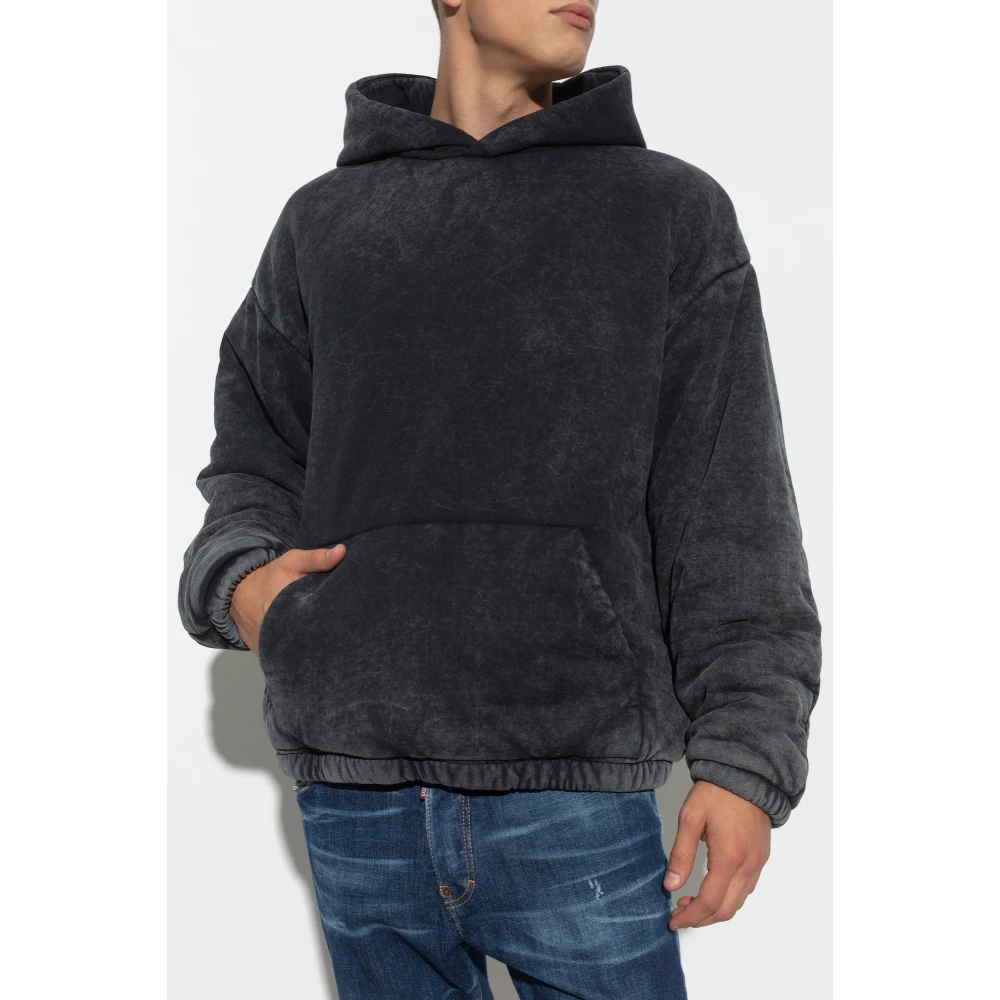 Dsquared2 Hoodie Gray Heren