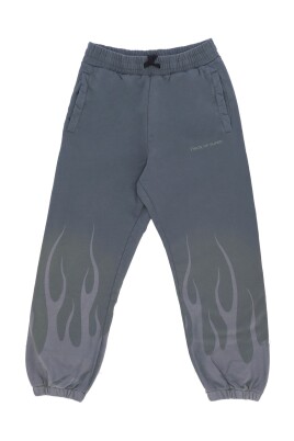 flames-print-fleece-pants