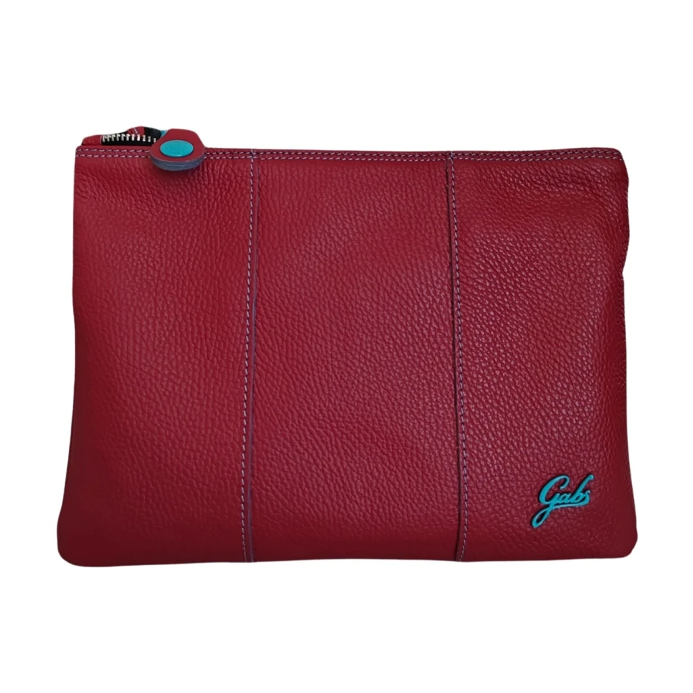 Gabs Women's Red Clutches, One Size, Purple Leather Crossbody Bag Beyonce M