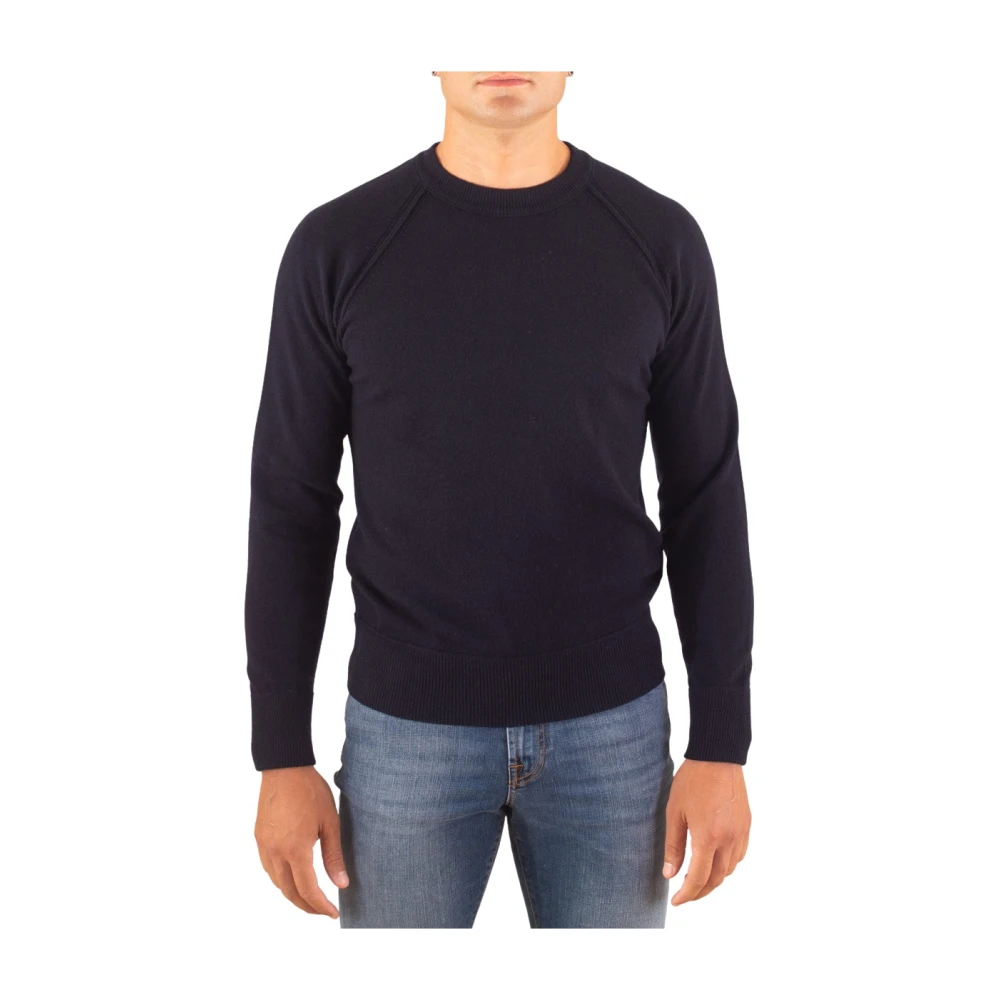 Knitwear > Round-neck Knitwear - - Paolo Pecora - Modalova