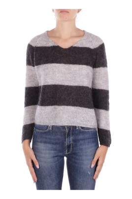 pull-gris-clair-mohair-melange-coupe-classique