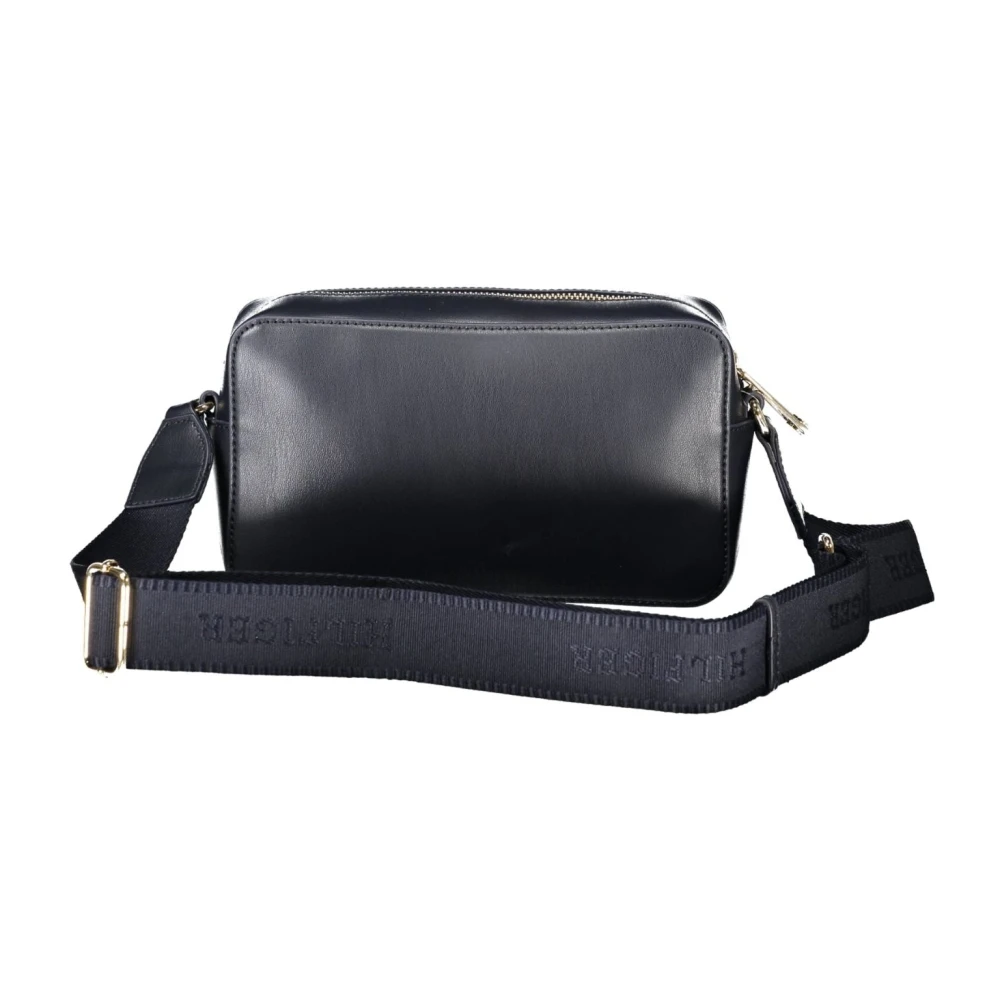 Tommy Hilfiger Blauwe Schoudertas met Verstelbare Band Blue Dames