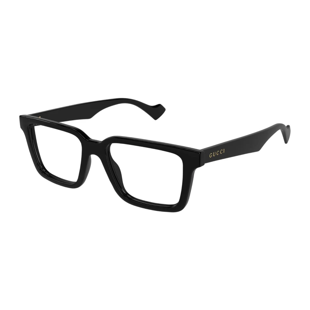 Gucci Acetaat zonnebril Black Heren