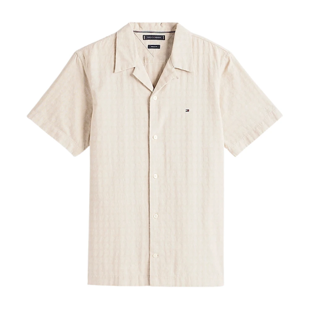 Shirts > Short Sleeve Shirts - - Tommy Hilfiger - Modalova