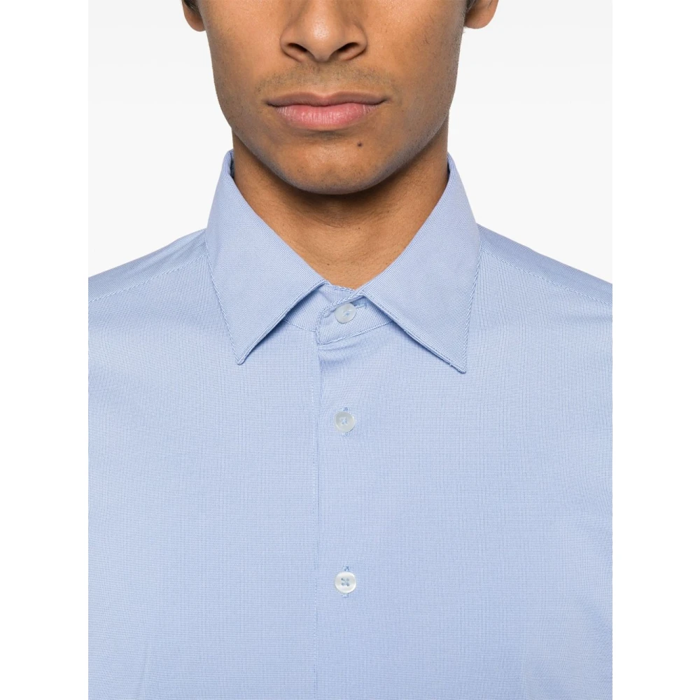 RRD Klassiek overhemd met kraag Blue Heren