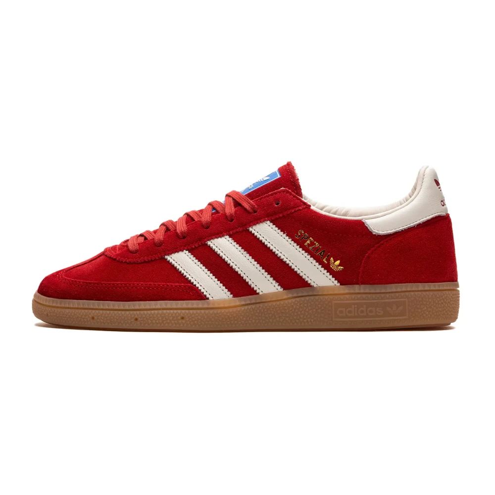 Adidas Men's Red Skateboarding, 10 Uk, Handball Spezial Made In Germany