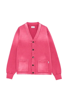 Cardigan Sweater Destroyed