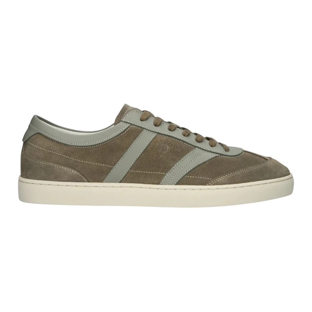 Blackstone Zircon Bailey Sneaker Heren Schoenen Groen