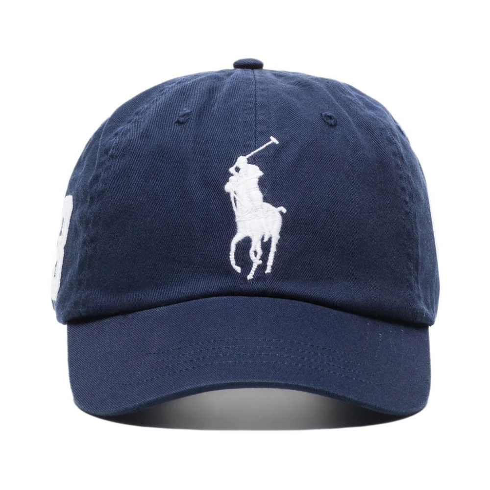 Polo Ralph Lauren Blauwe Stijlvolle Hoeden Collectie Blue Heren
