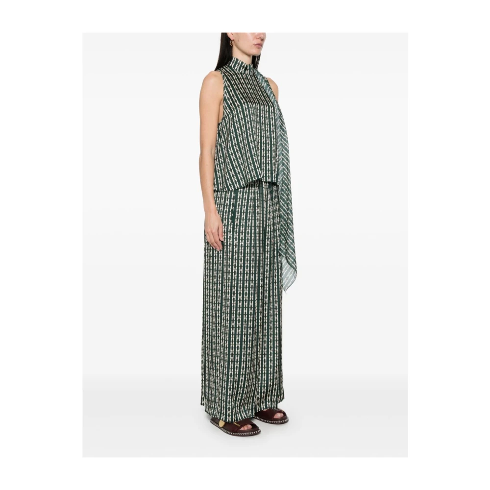 Forte Groene Topwear Ss25 Green Dames