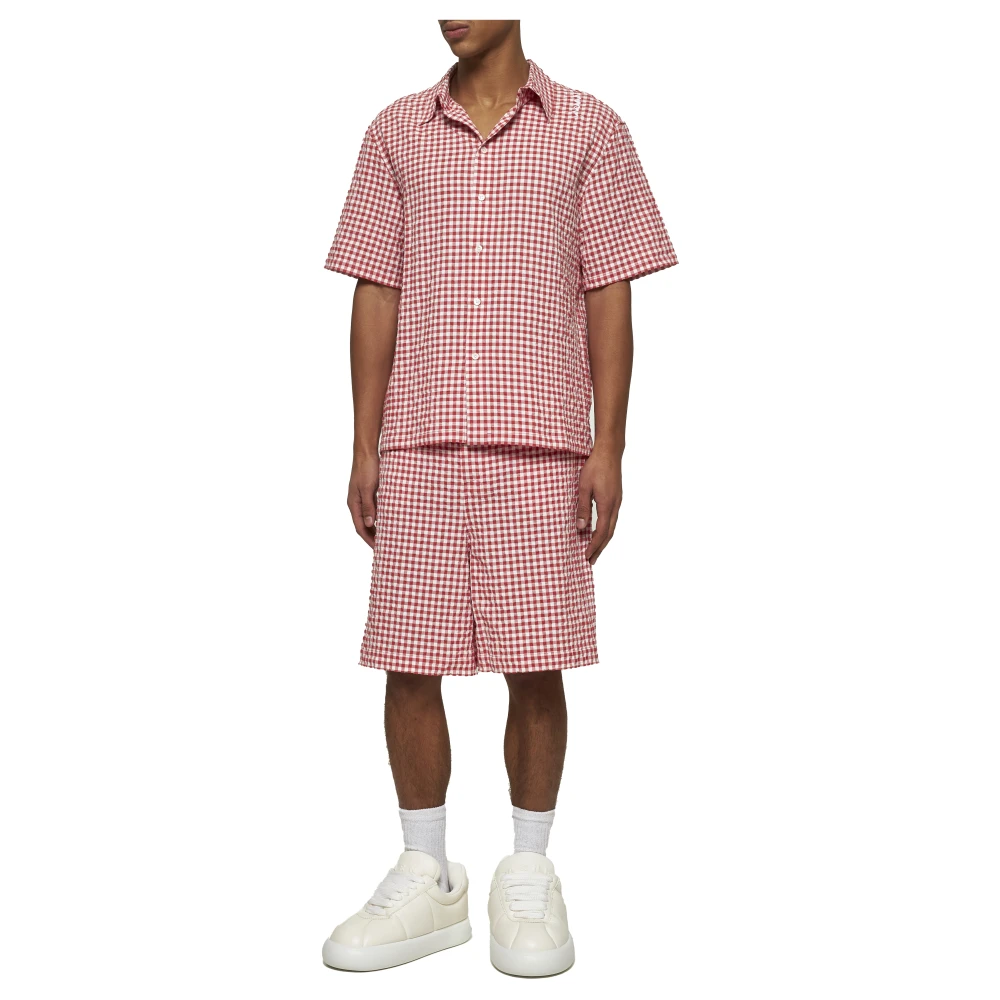Marni Stijlvolle Modellen Collectie Red Heren