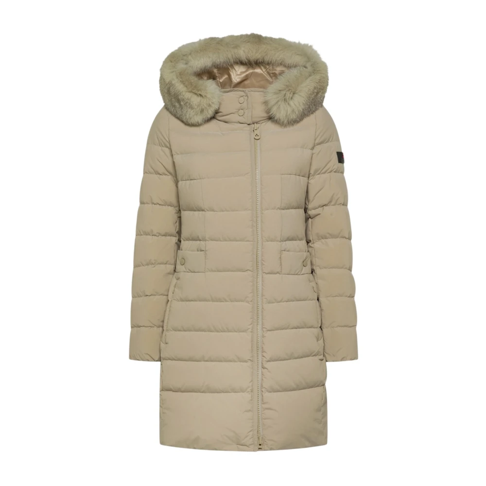 Peuterey Donna Beige Cappotti, L, New,