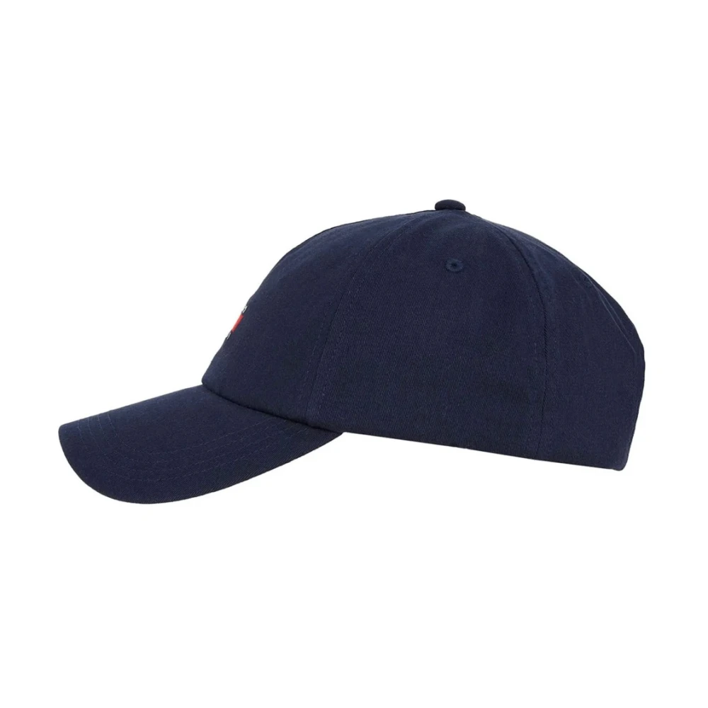Tommy Jeans Biologisch Katoen 5 Panel Pet Blue Dames