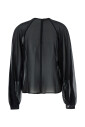 chemisier-en-soie-noir-col-rond
