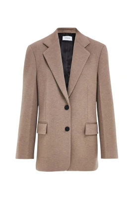 Jersey Wool Blazer