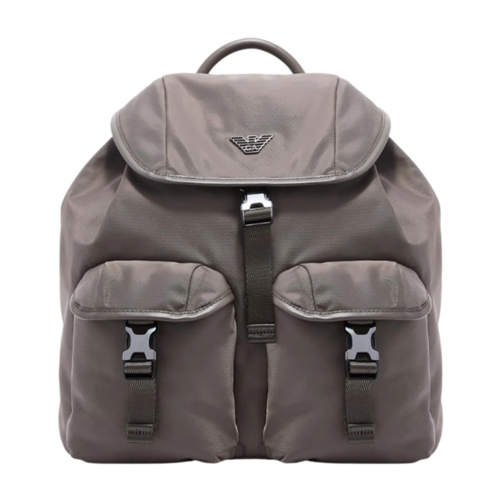 Emporio Armani Hombre Marrón Bolsos, Talla: One Size