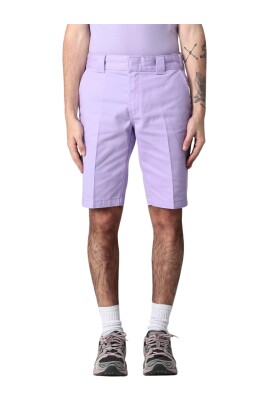 stylish-lilac-work-shorts-regular-fit