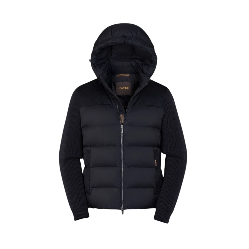 Moorer Men's Blue Winter Jackets, 2XL, Allori Lsm Jacket