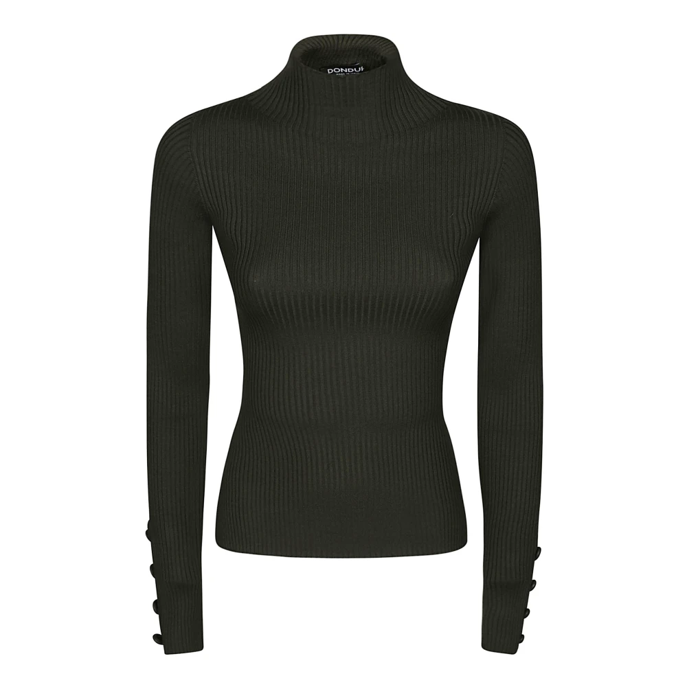 Dondup Turtleneck Sweater Green Dames
