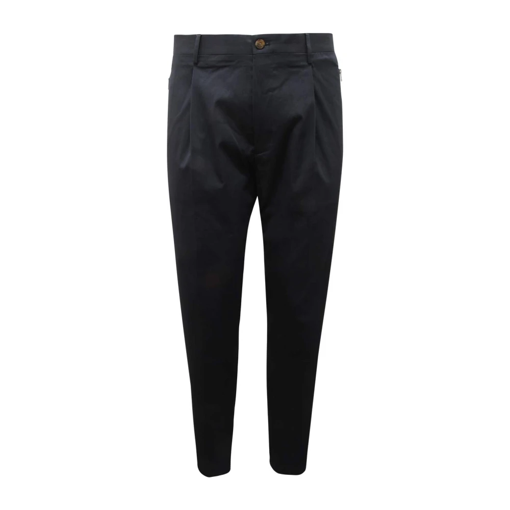 Etro Men's Blue Pantalone Trousers E - Chinos - 2XL - Trousers