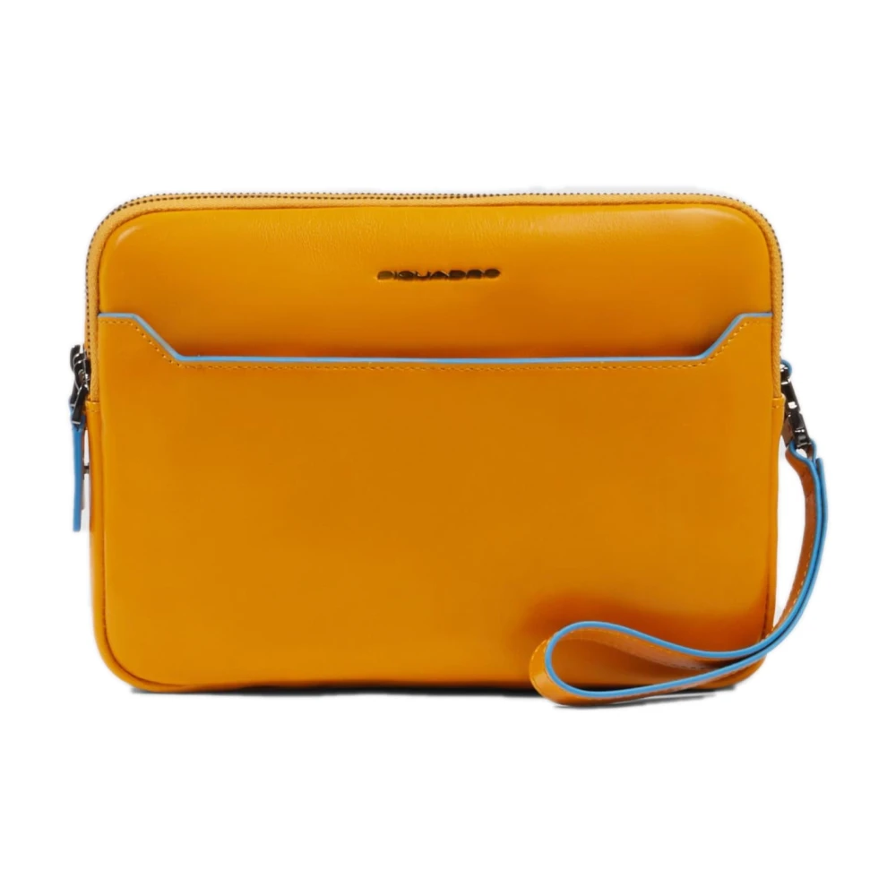 Piquadro Homme Jaune Sacs, Taille: One Size Ac6902b2rg Clutch