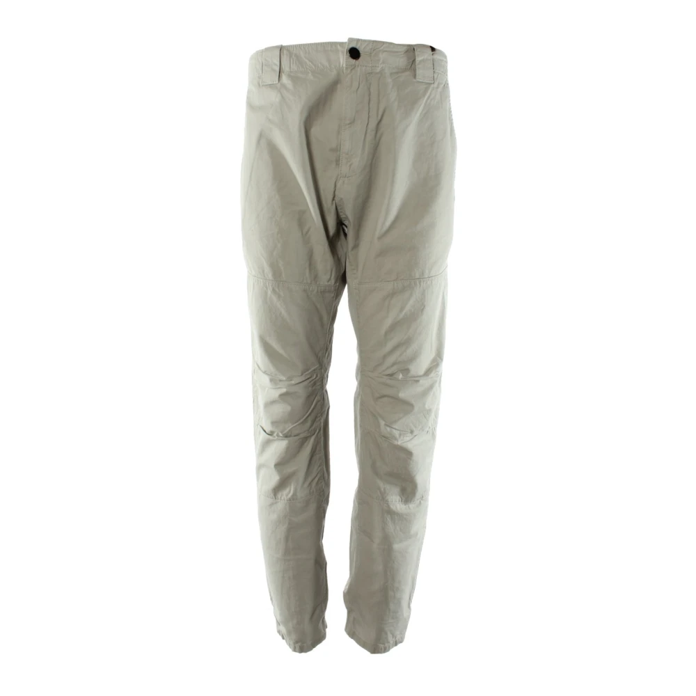 C.p. Company Men's Gray Ergonomic Fit Cargo Trousers Grey - Chinos - 2XL - Trousers