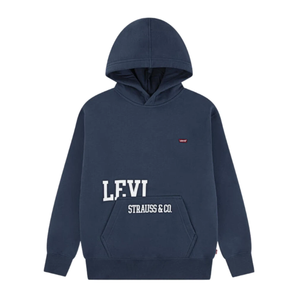 Levi's Boys Blue Felpa - Kids Sweatshirts - 8 Y - Kids