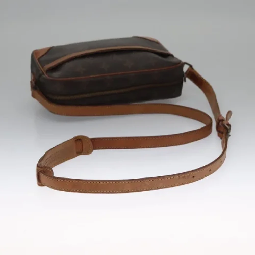 Louis Vuitton Vintage Pre-owned Canvas louis-vuitton-bags Brown Dames