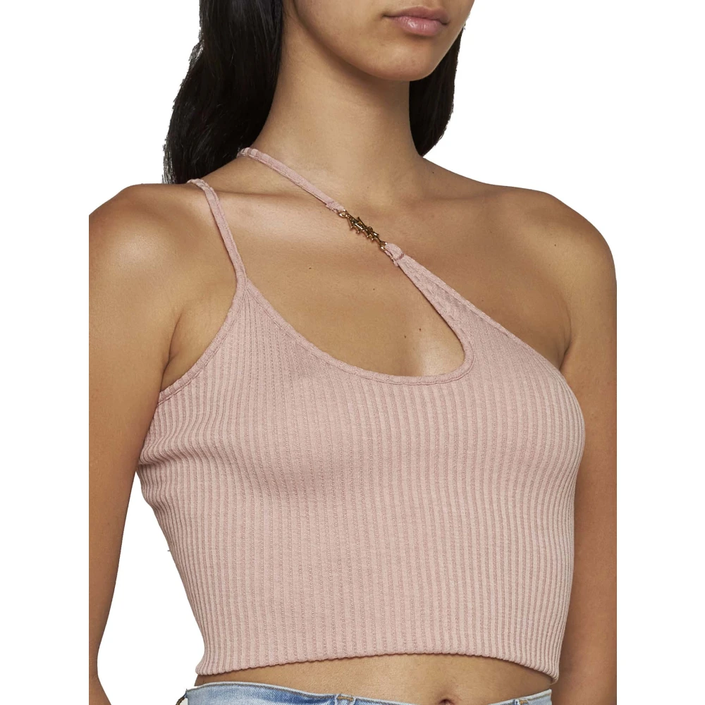 Amiri Stijlvolle Top Pink Dames