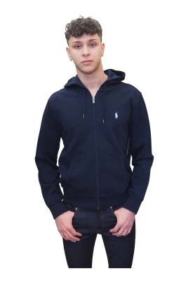 Double Knit Zip Hoodie