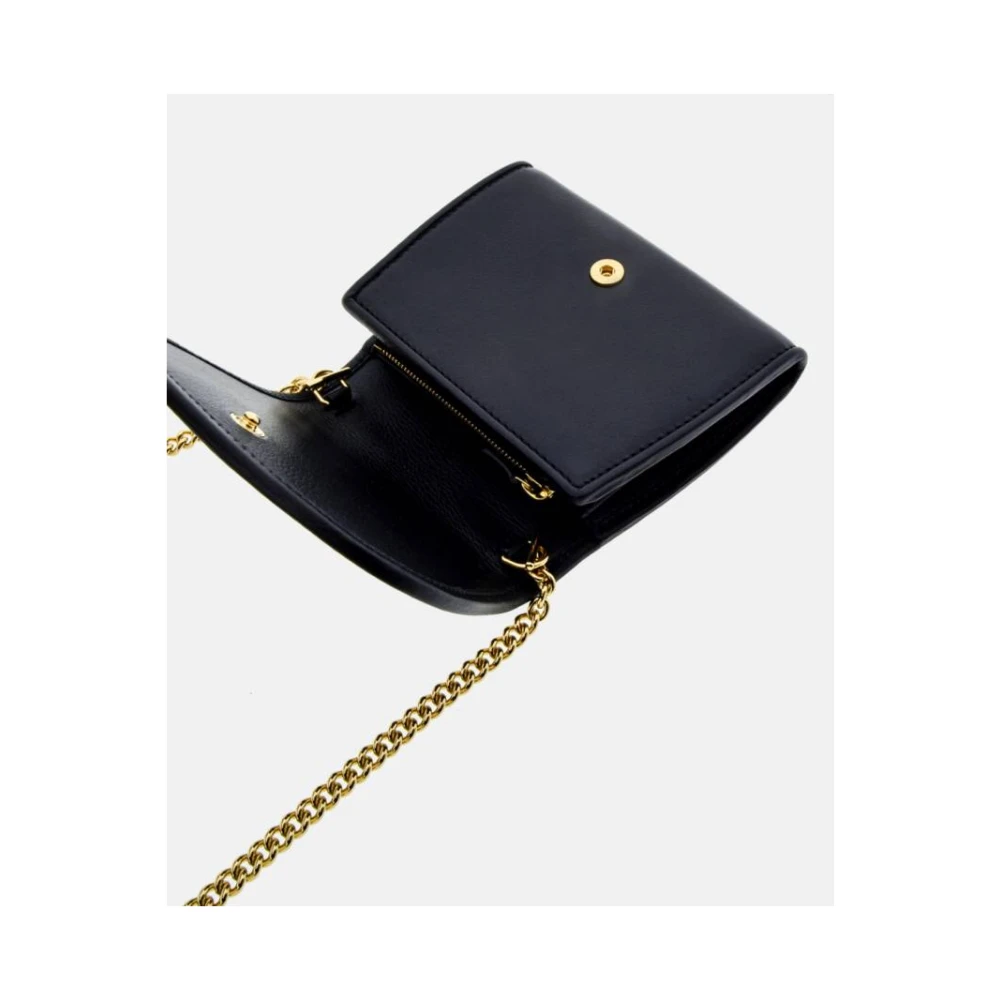 Gucci Blondie Chain Wallet Black Dames