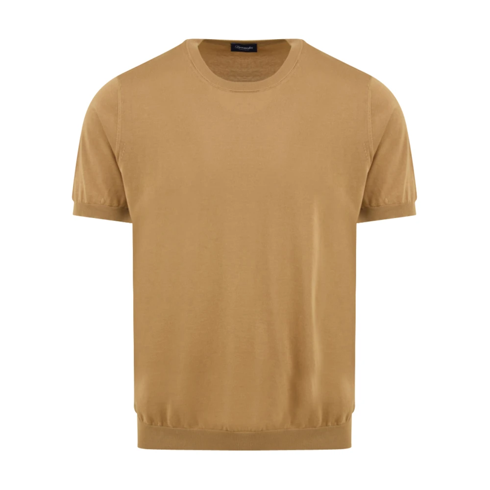 Drumohr - Tops > T-Shirts - Brown - Drumohr - Modalova