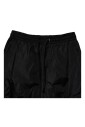black-nylon-cargo-jogger-sweatpants