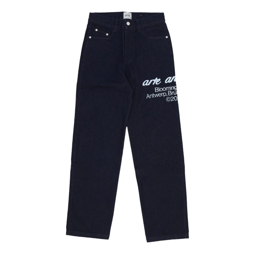 Arte Antwerp Denim Herenbroek Marineblauw Blue Heren