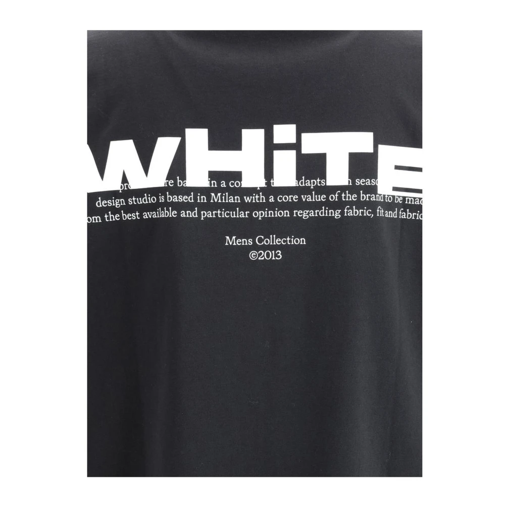 Off White Iconische Monogram Skate T-shirt Black Heren