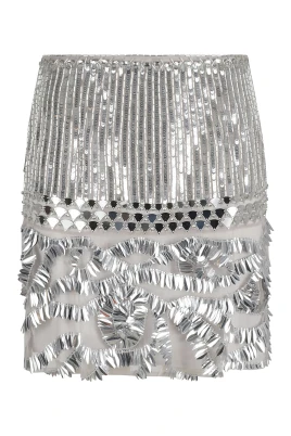 Elegant Gråa Kjolar