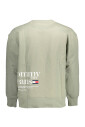 sweat-shirt-vert-a-manches-longues-avec-impression