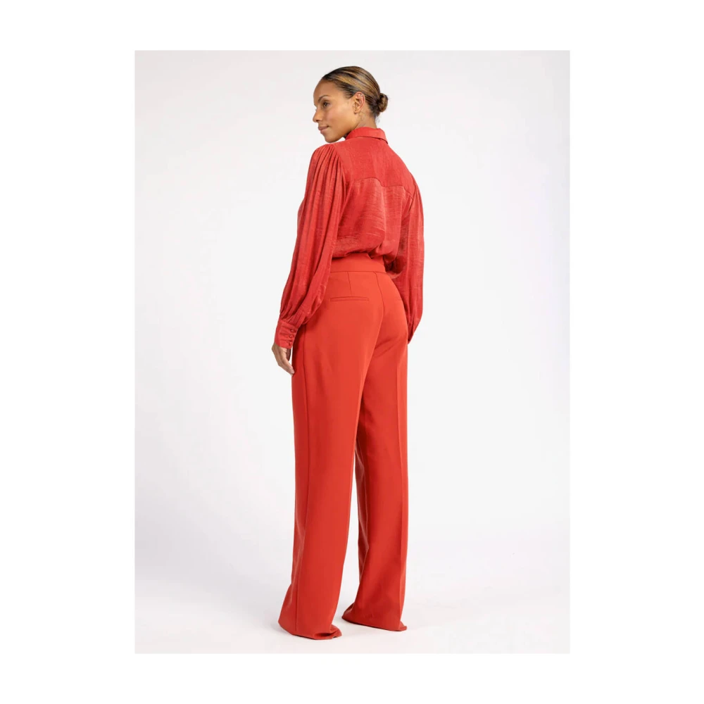 Aaiko Fancy R PES Broek Red Dames
