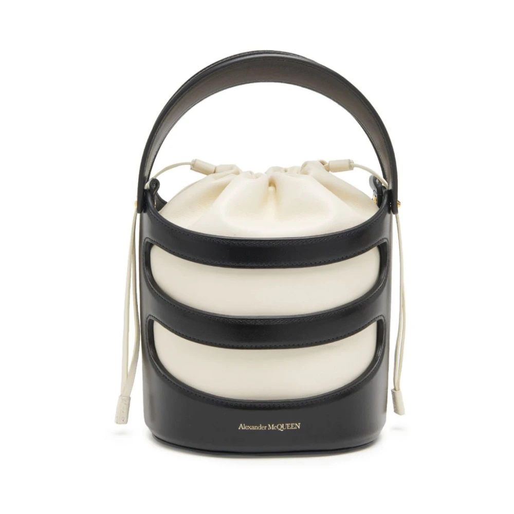 Alexander Mcqueen Women's White Bags.. - Bucket Bags - One Size - Bags