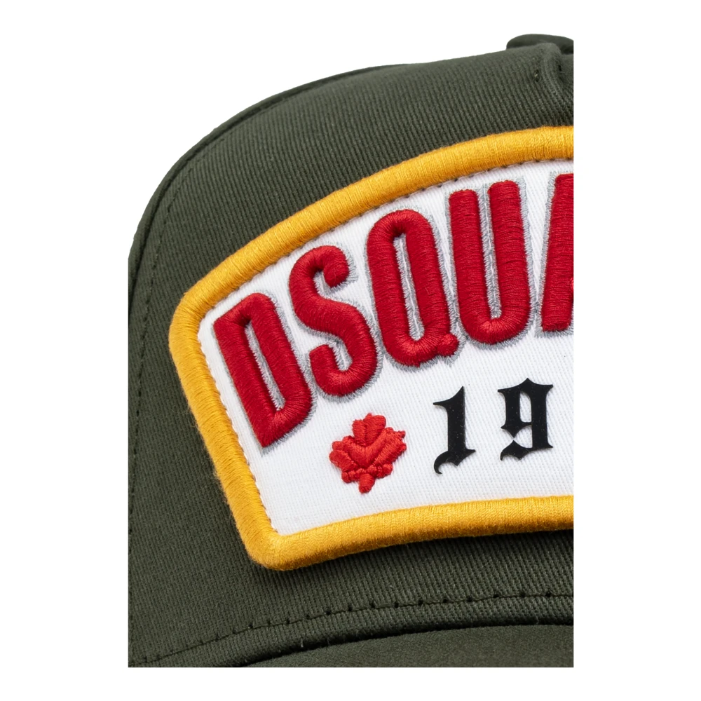 Dsquared2 Baseball cap Green Heren