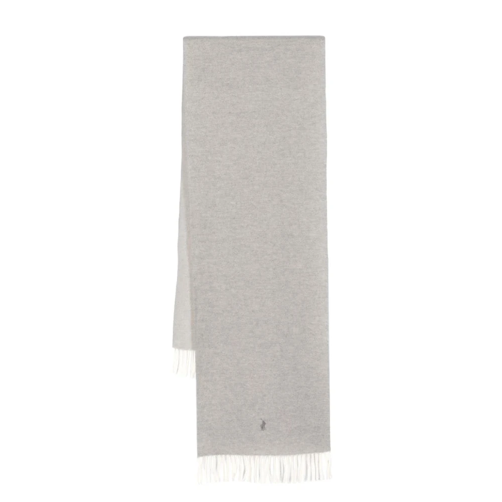 Polo Ralph Lauren Vrouw Grijs Accessoires Dames, One Size, Winter Scarves