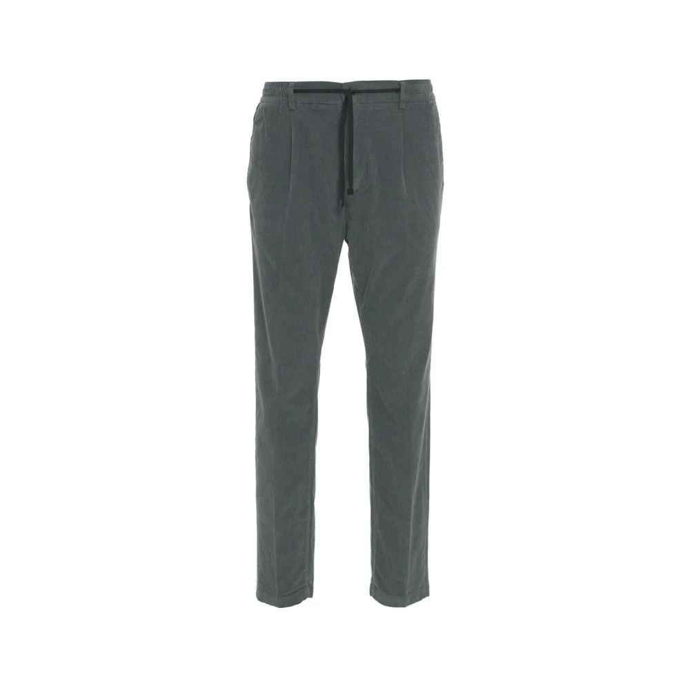 Cruna Grijze Broek Aw24 Gray Heren