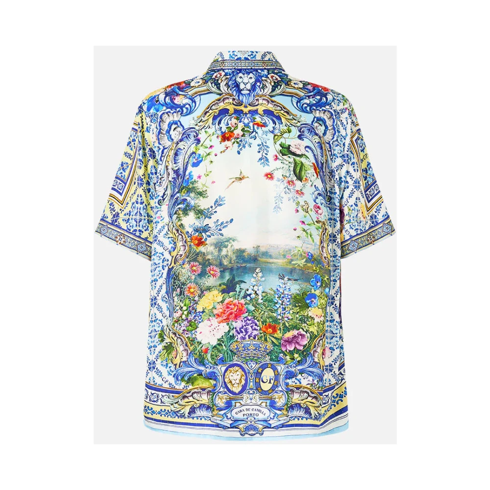 Camilla Zijden Shirt Wall To Wall Wonders Multicolor Dames