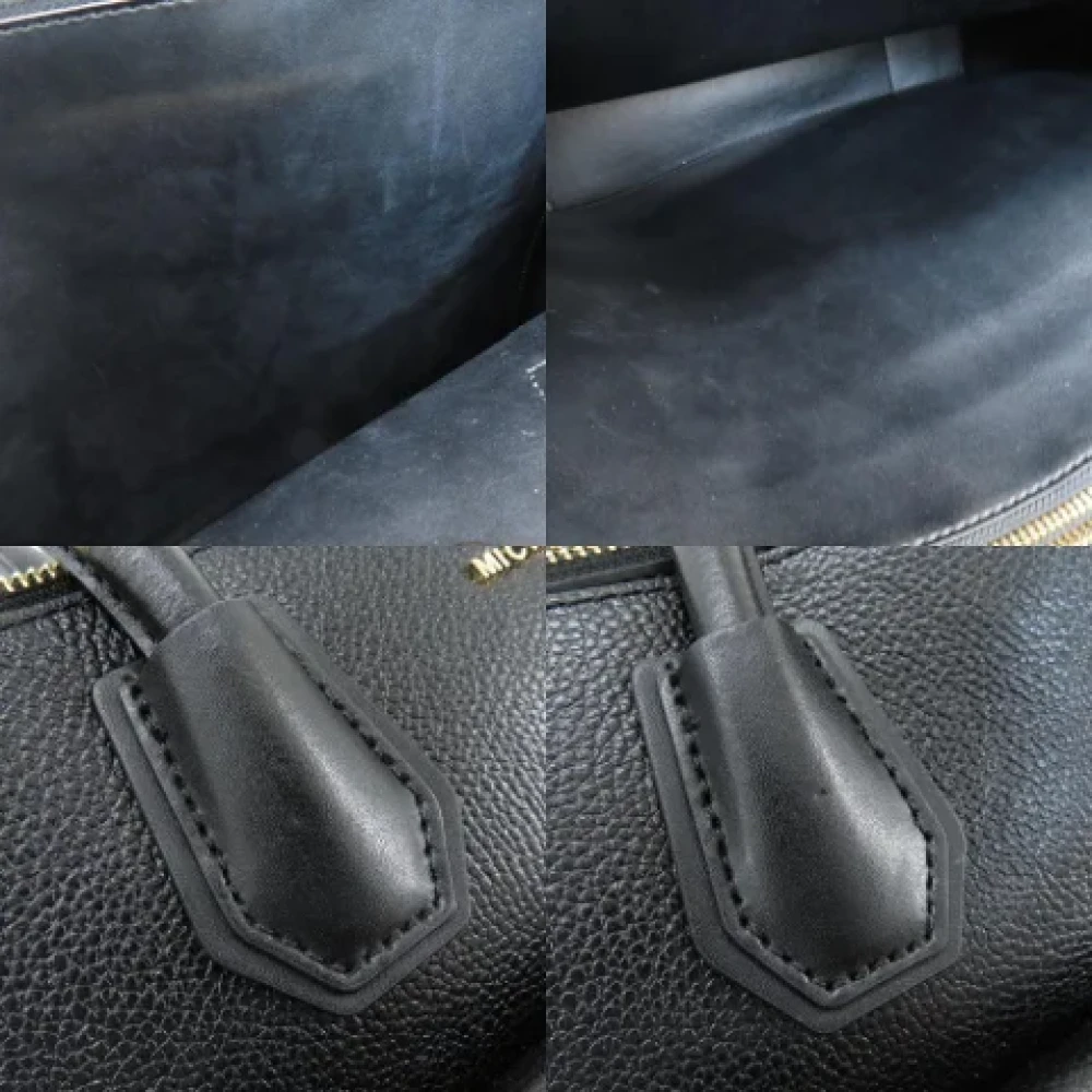 Michael Kors Pre-owned Leather totes Black Dames