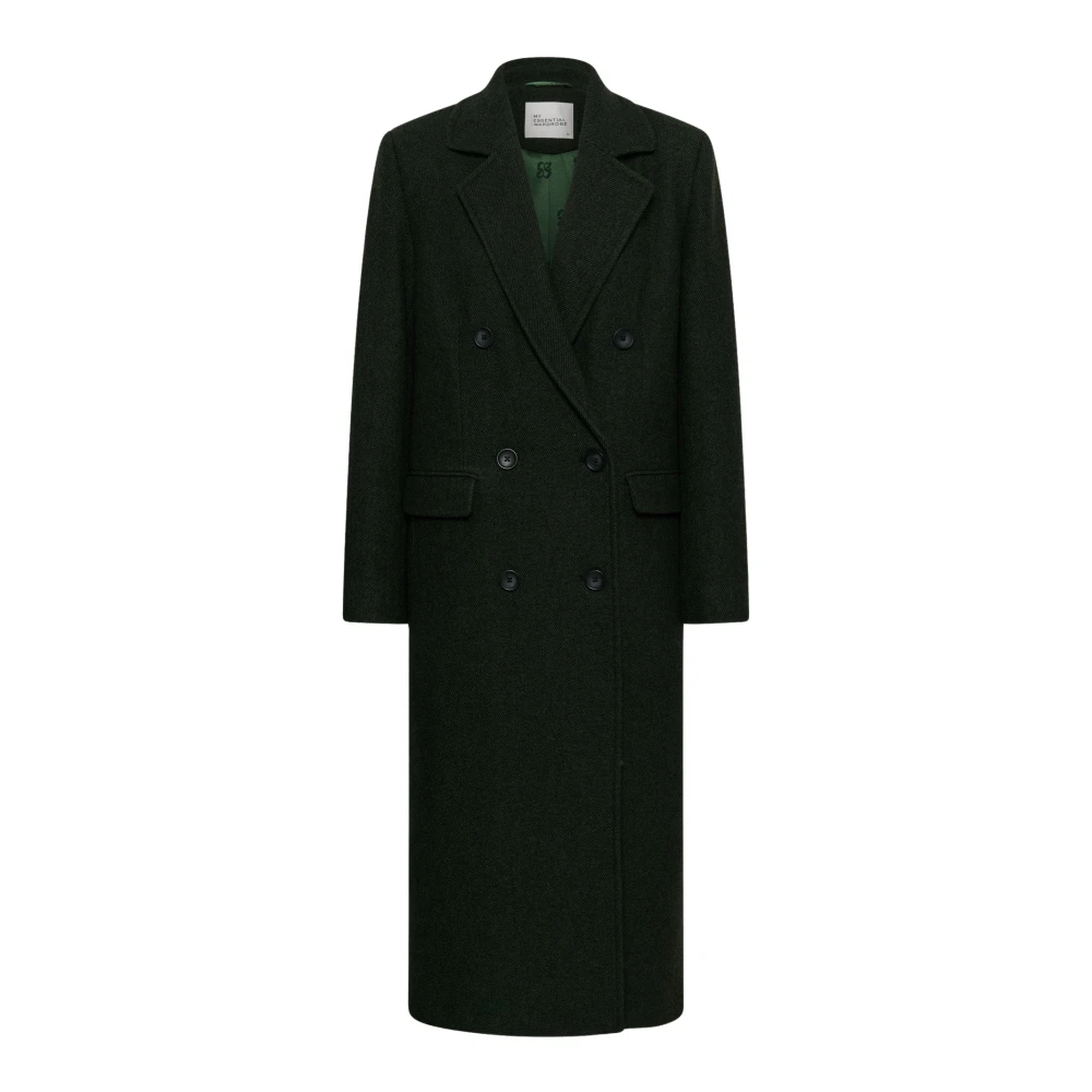 My Essential Wardrobe , Damen, Mäntel, Grün, Xl