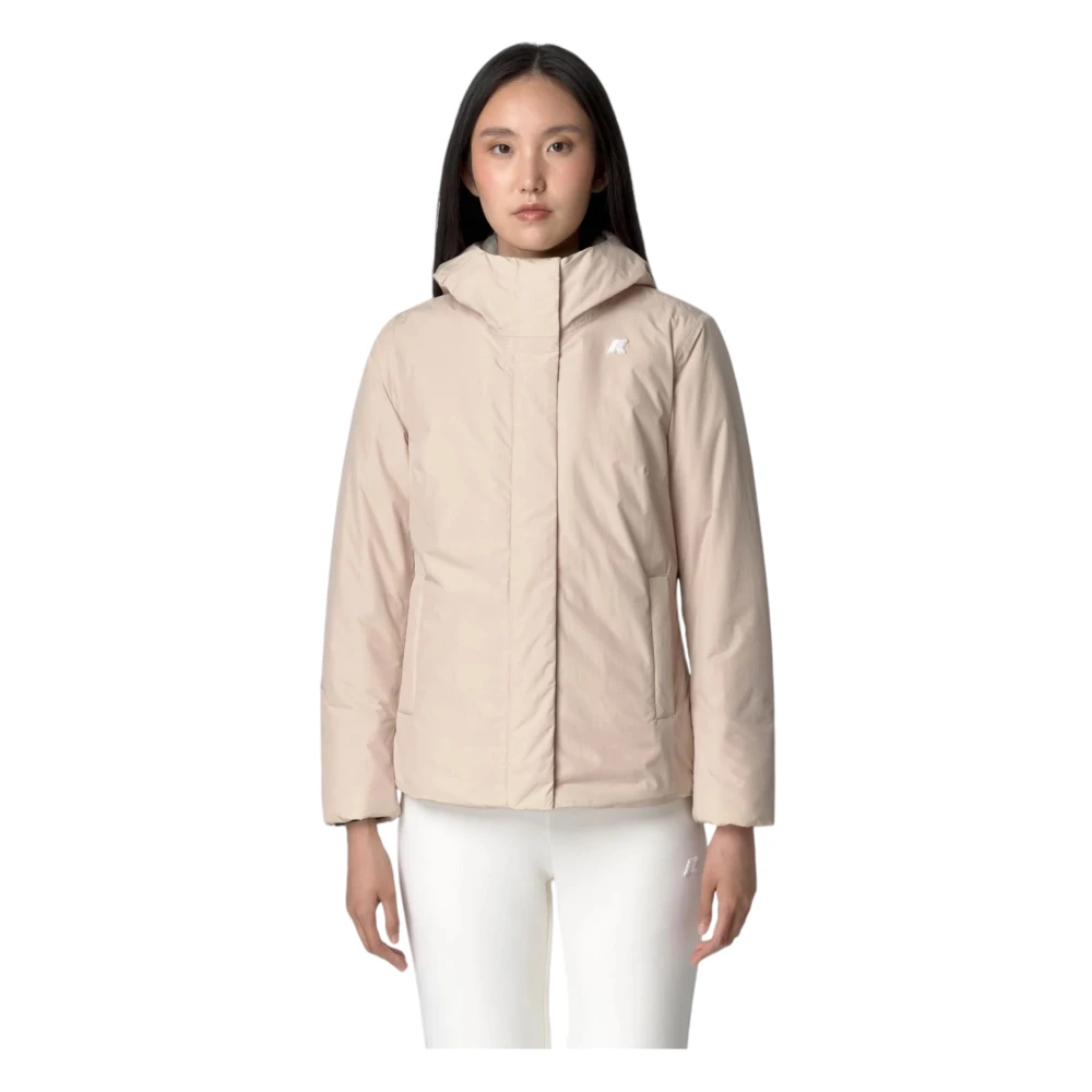 K-way Stijlvolle Winterjassen voor Jou Pink Dames