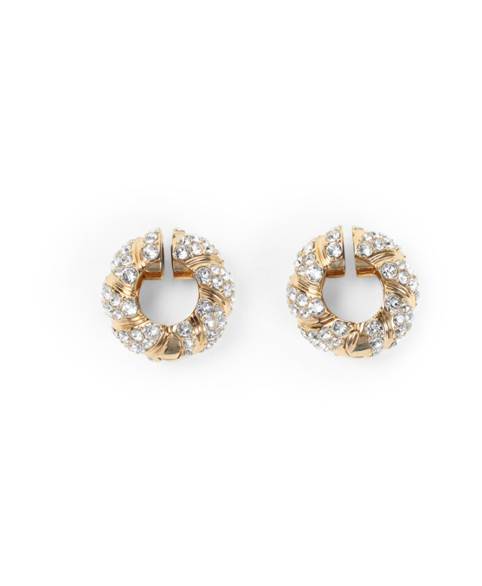 metallic-earrings-with-crystal-detailing